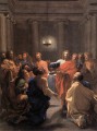Einsetzung der Eucharistie klassische Maler Nicolas Poussin